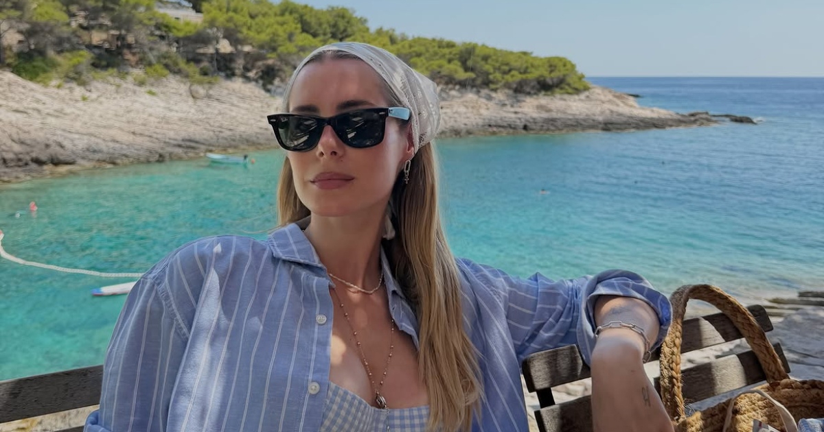 Nika Turković oduševila retro kupaćim koji je stvoren za ljeto