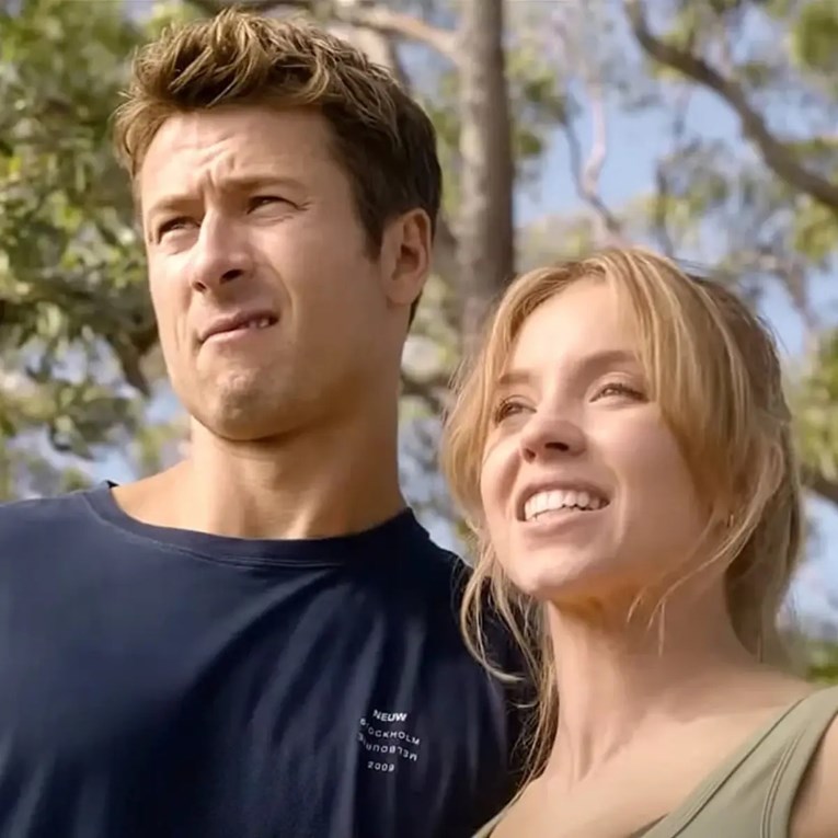 Glen Powell znakovitom rečenicom komentirao glasine o vezi sa Sydney Sweeney