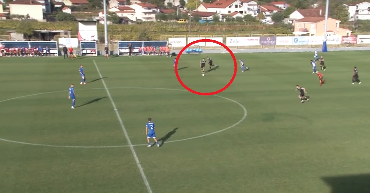 Član zlatne generacije Hajdukovih juniora zabio gol sa 60 metara u drugoj ligi