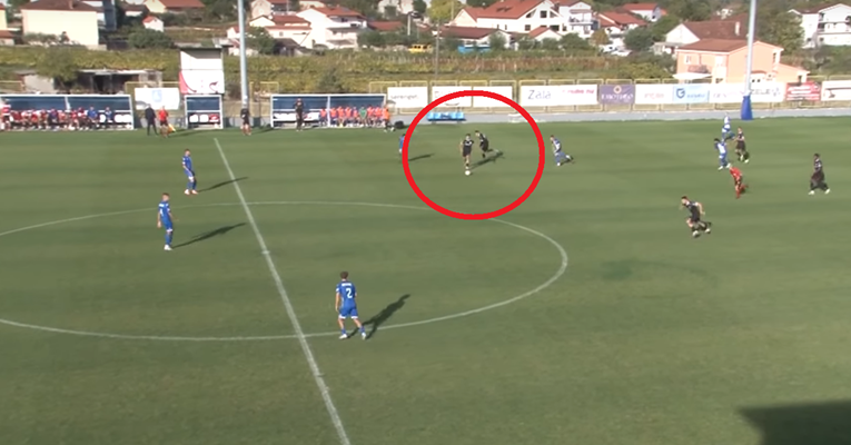 Član zlatne generacije Hajdukovih juniora zabio gol sa 60 metara u drugoj ligi