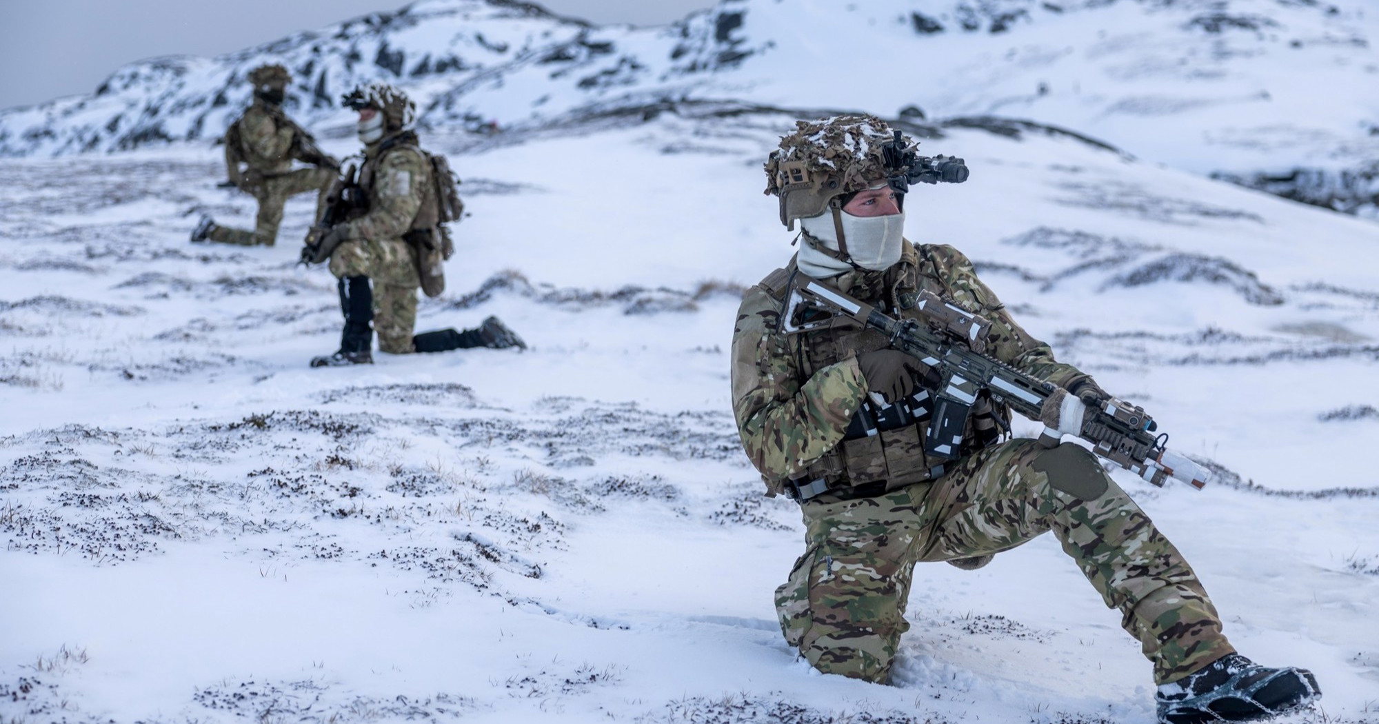 Danski vojnici na Grenlandu već su dobili bojevo streljivo i zapovijed da pruže otpor