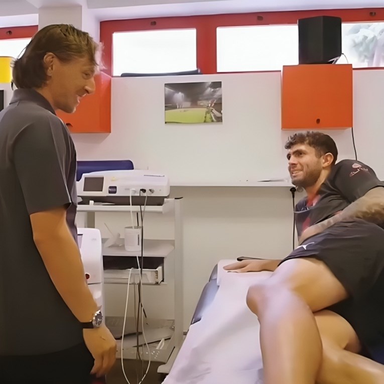 Pogledajte upoznavanje Modrića i Pulišića: "Govoriš li hrvatski?"