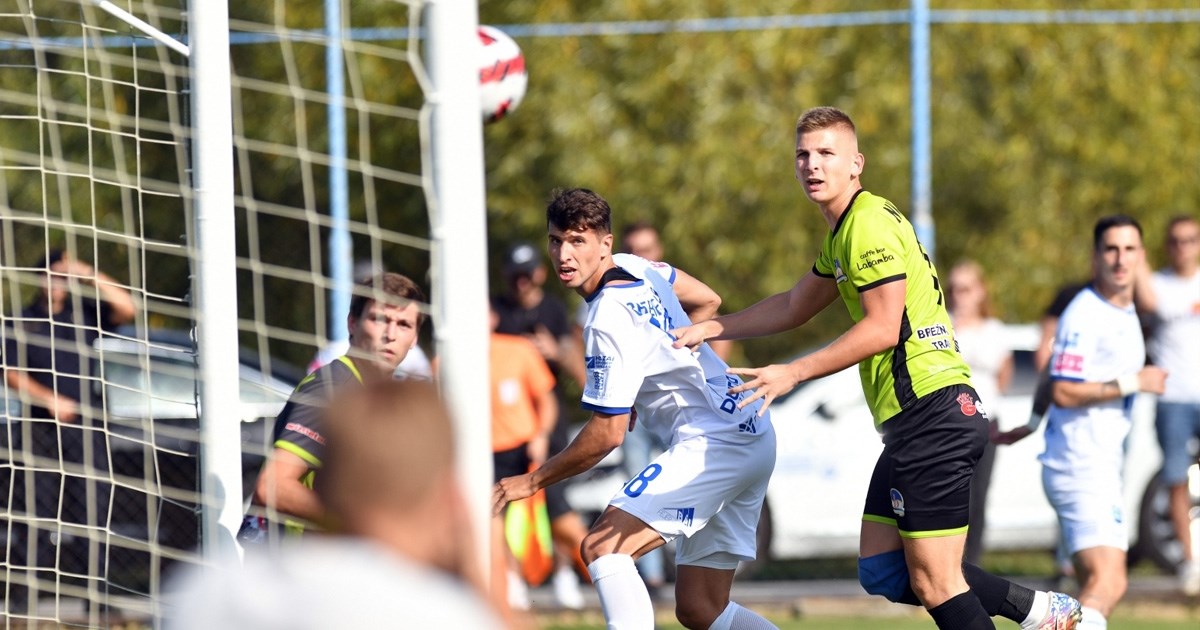 FOTO Osijek lako protiv četvrtoligaša u Kupu, Mierez morao stati na gol