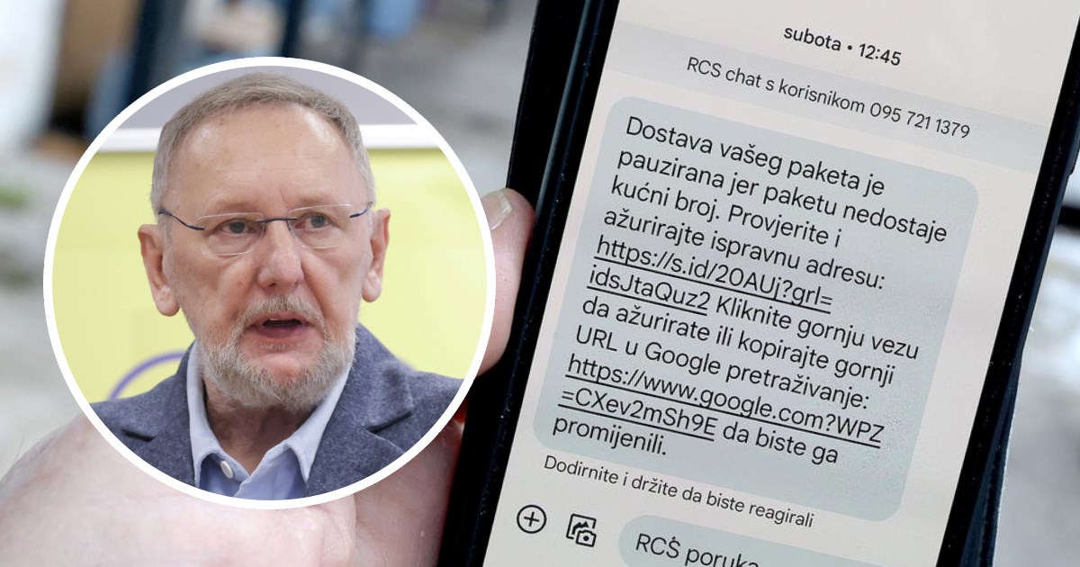 Božinović: Ne otvarajte poruke s nepoznatih brojeva. Kruže nove prevare