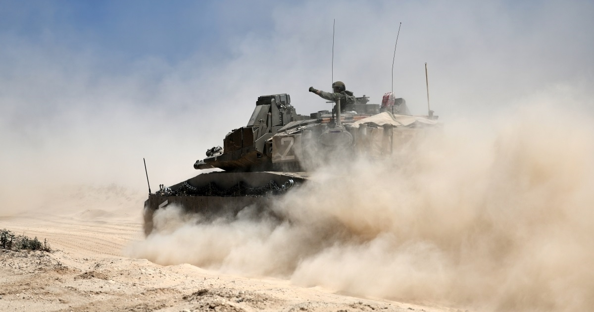 Koje oružje Njemačka više neće slati u Izrael?