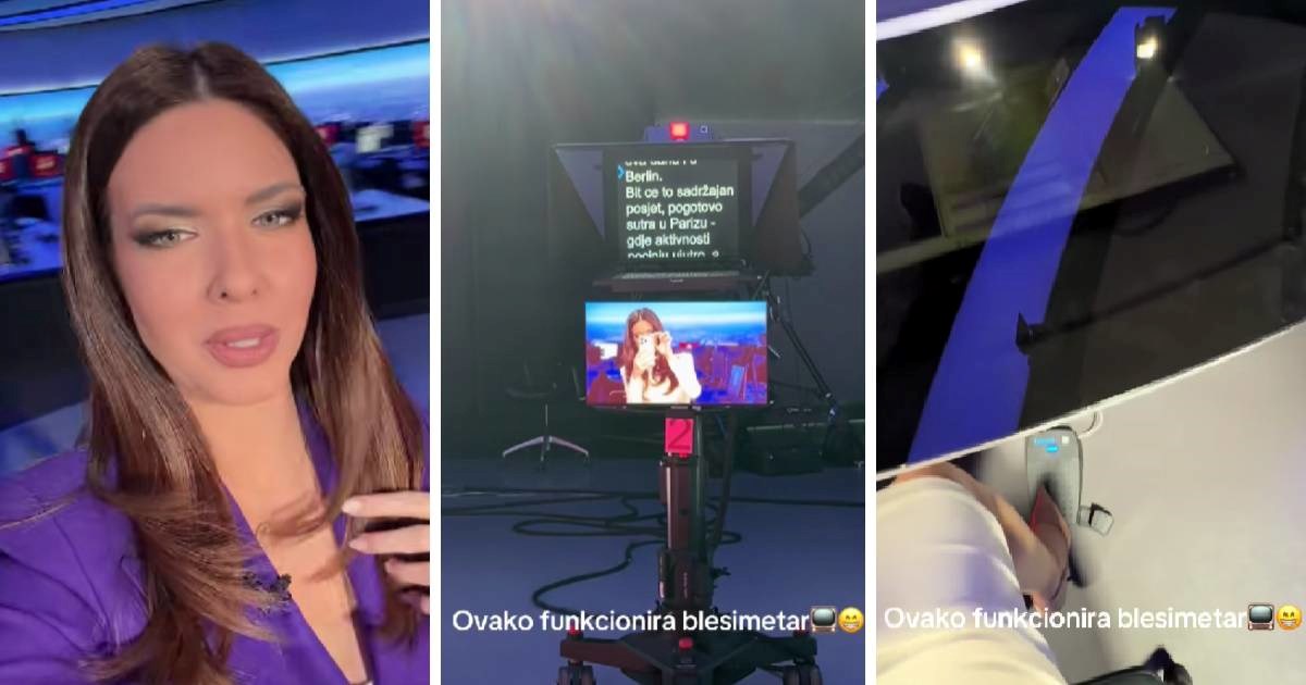 Voditeljica Dnevnika pokazala blesimetar i kako upravlja s njim, mnogi su iznenađeni
