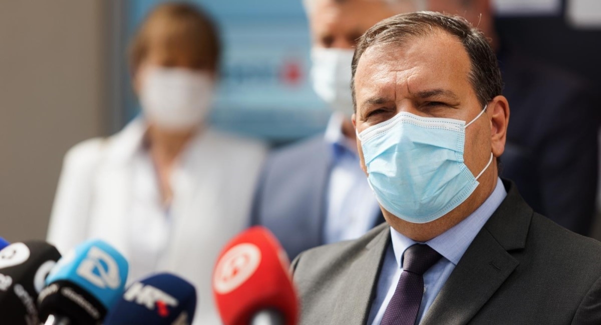 Beroš o SMS-ovima koje spominje Zadravec: Ne mogu to ni potvrditi ni opovrgnuti