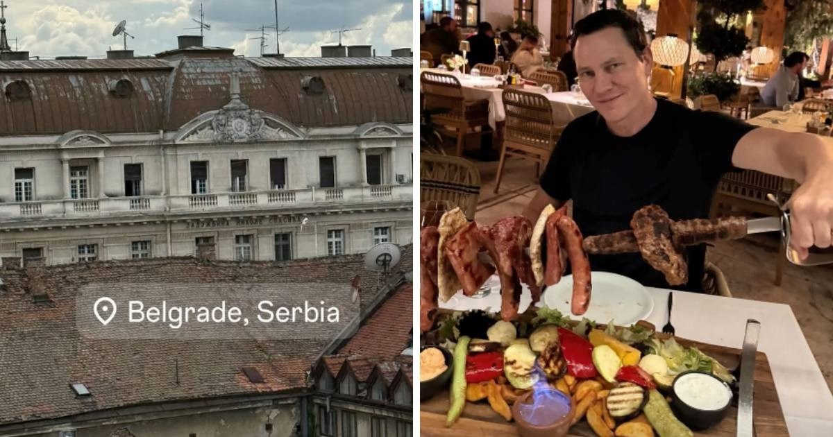 Tiësto prije Ultre posjetio Beograd, objavio fotku s večere