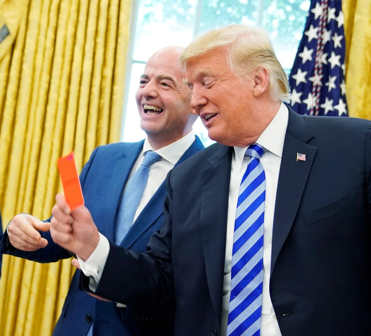 Trump i Fifa su uništili Svjetsko prvenstvo. Ne radi se samo o crvenom kartonu