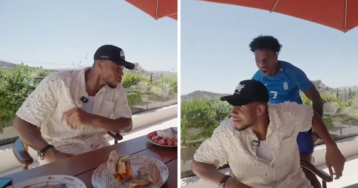 Antetokounmpo i influencer Speed lajali jedan na drugog. Pogledajte bizaran video