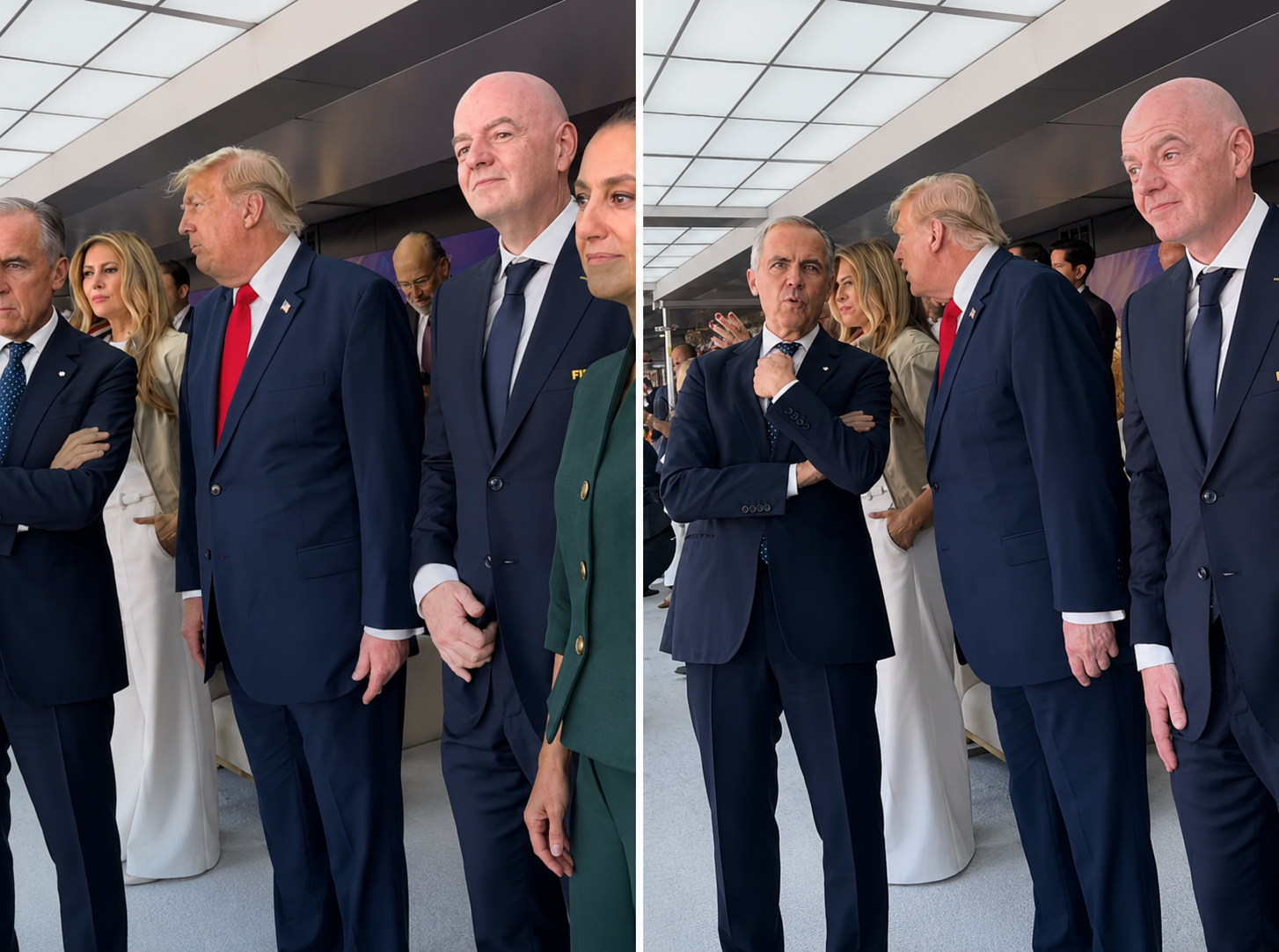 Infantino objavio video s Trumpom za vrijeme showa na poluvremenu: "Uživao sam"