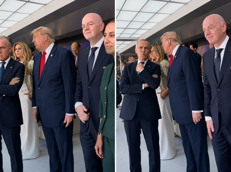 Infantino objavio video s Trumpom za vrijeme showa na poluvremenu: "Uživao sam"