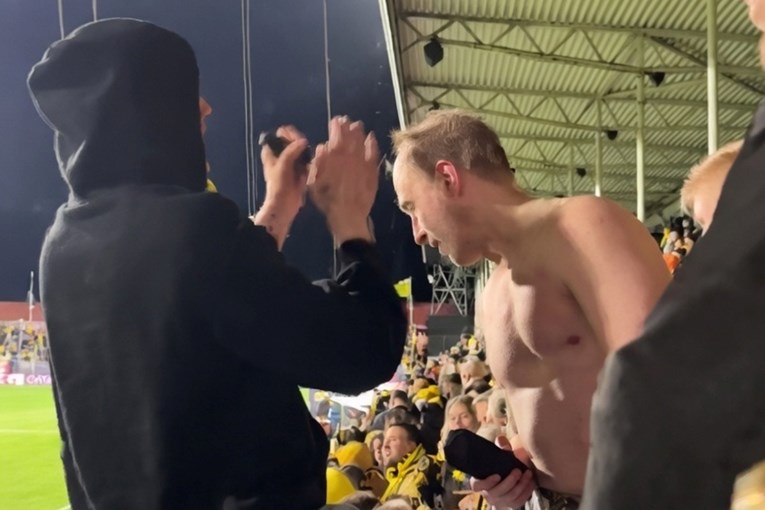Viralna snimka navijača Bodo/Glimta. Pogledajte što rade usred utakmice