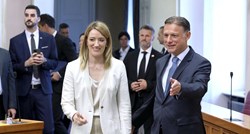 Šefica EU parlamenta u saboru: "Članstvo Hrvatske u Uniji je priča o uspjehu"