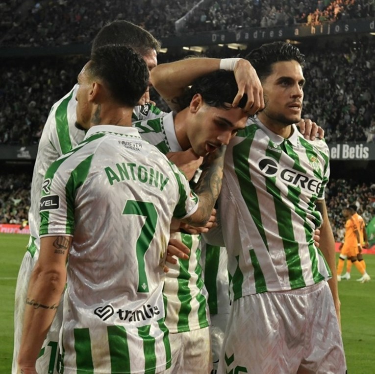 VIDEO Real izgubio od Betisa