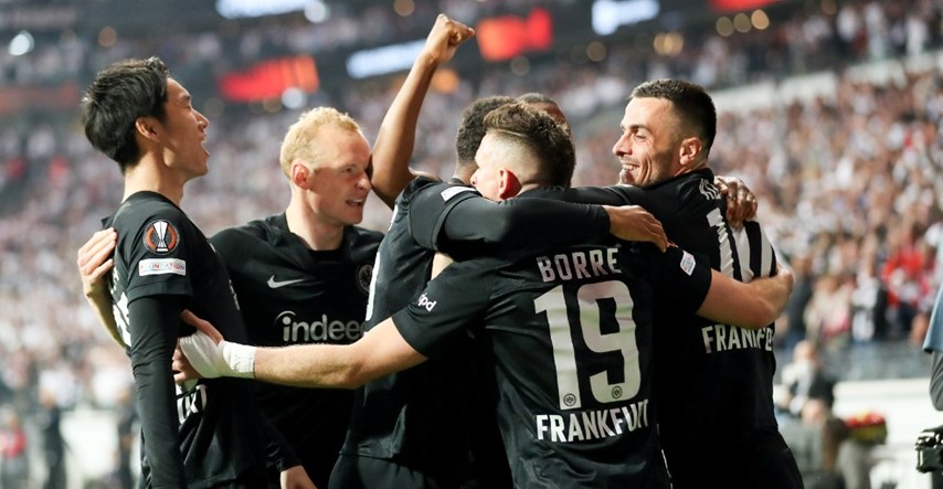 Eintracht i Rangersi u finalu Europa lige, ispala dvojica Hrvata