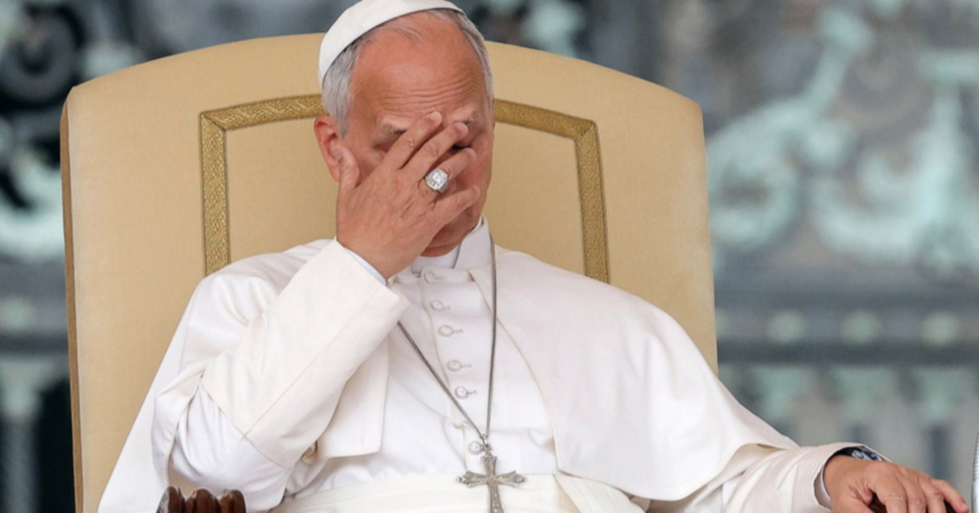 Papa mora na operaciju. Pronašli mu čvor na plućima