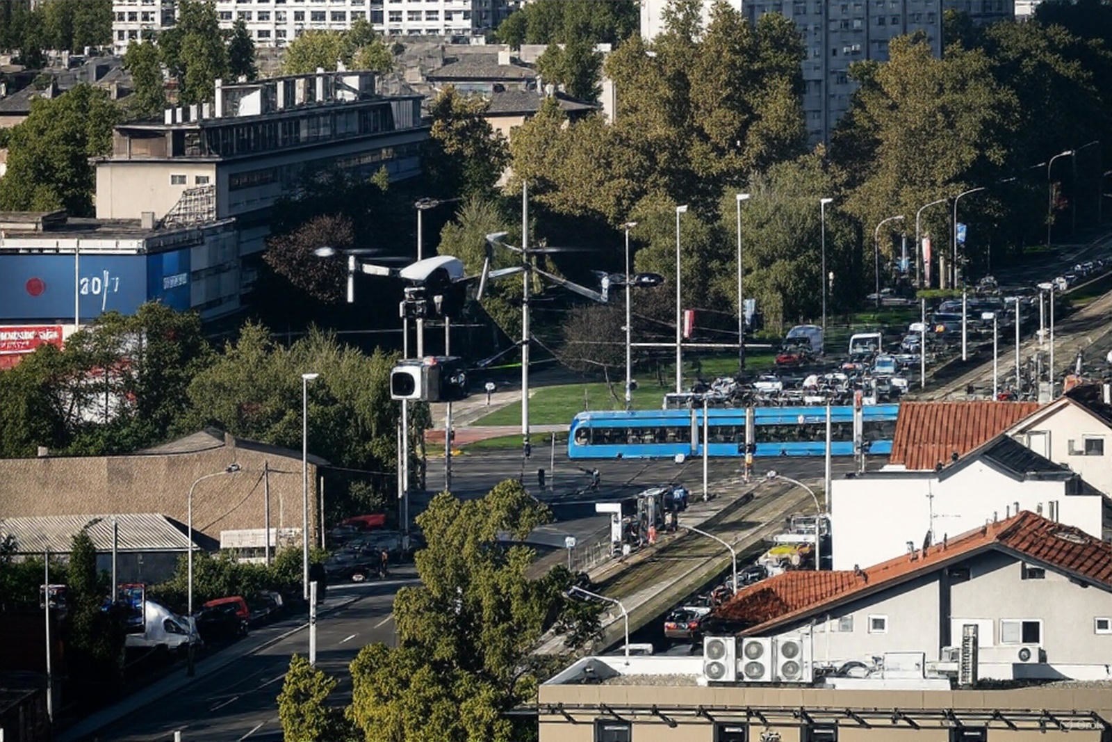 Policija najavila veliku akciju. Dižu dronove, snimat će prometne prekršaje