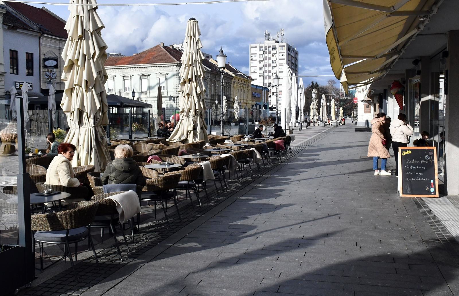 Danas do 9°C, na moru do 14°C, jaka bura u velebitskom području