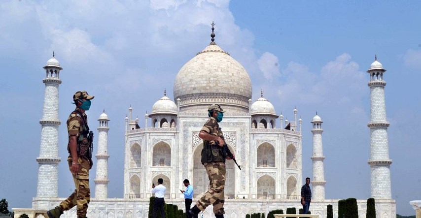 Taj Mahal evakuiran zbog prijetnje bombom
