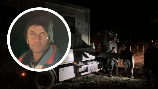 VIDEO U potresu ostao bez kuće i štale, susjed mu poklonio kontejner