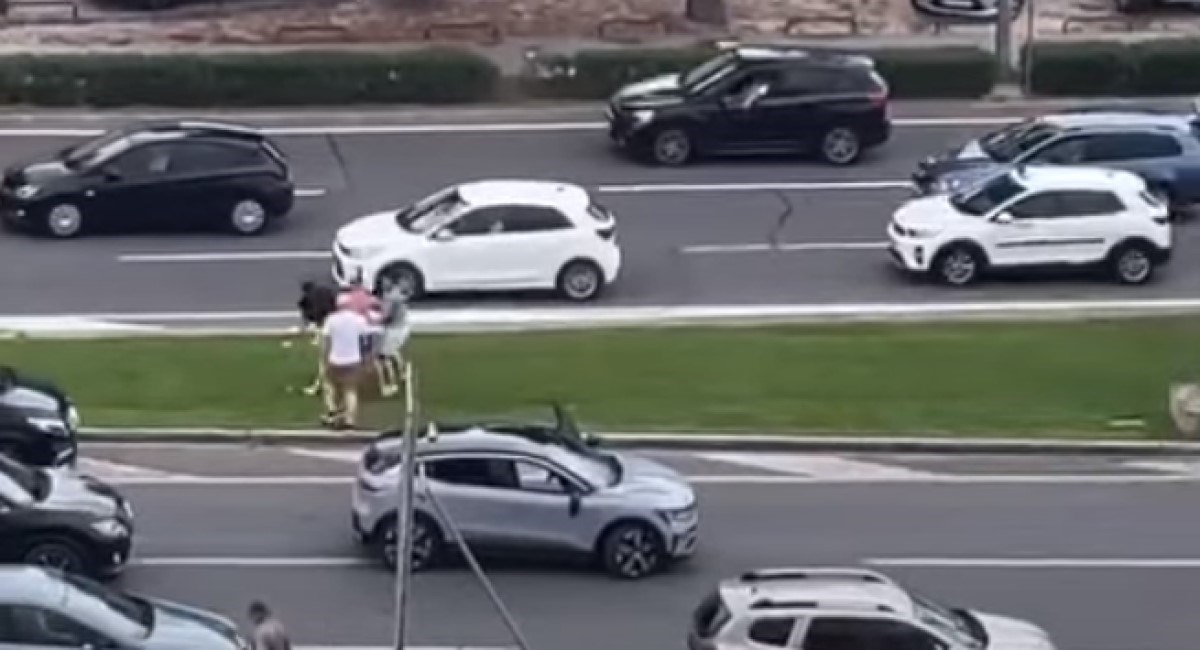 VIDEO Na cesti u Splitu potukli se Hrvati i turisti
