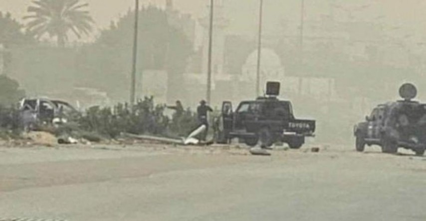 Pokušaj atentata u Tripoliju, napadači pucali na auto ministra unutarnjih poslova