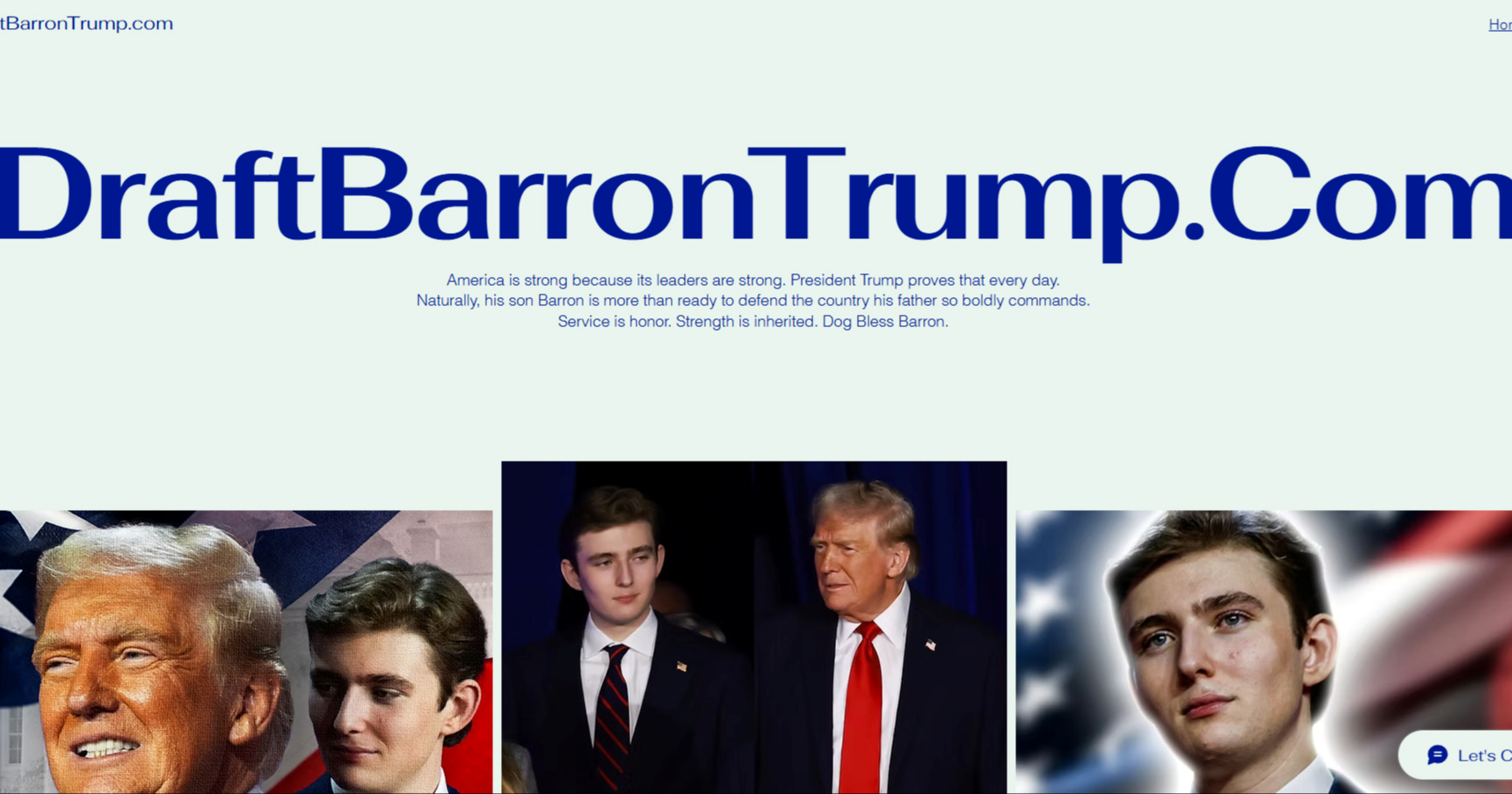 Scenarist South Parka pokrenuo čitavu kampanju za slanje Barrona Trumpa u rat