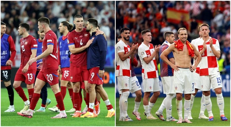 Hrvatska i Srbija su jedine reprezentacije koje dosad nisu zabile gol na Euru