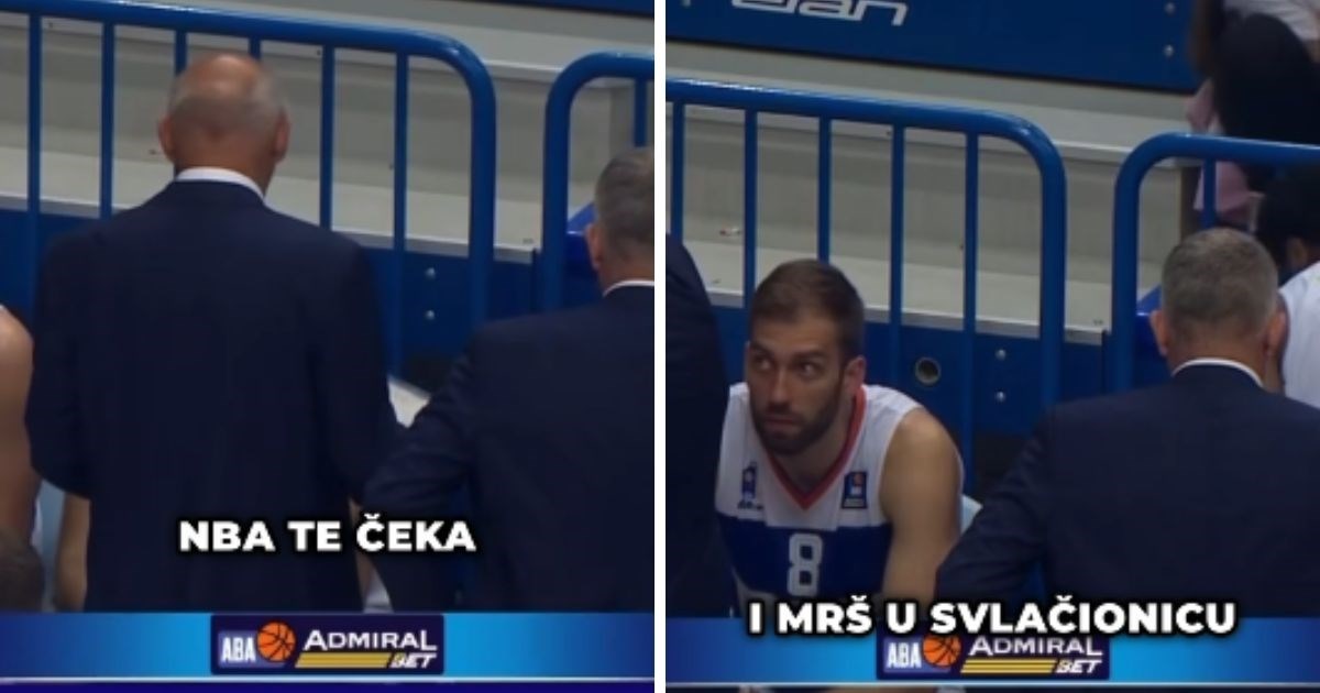 Trener Mornara bijesan na svog igrača: NBA te čeka, kako da ne. Marš u svlačionicu
