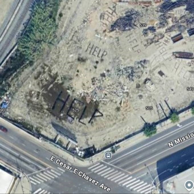 Uznemirujući prizor s Google Mapsa postao viralan: "Kome treba pomoć?"