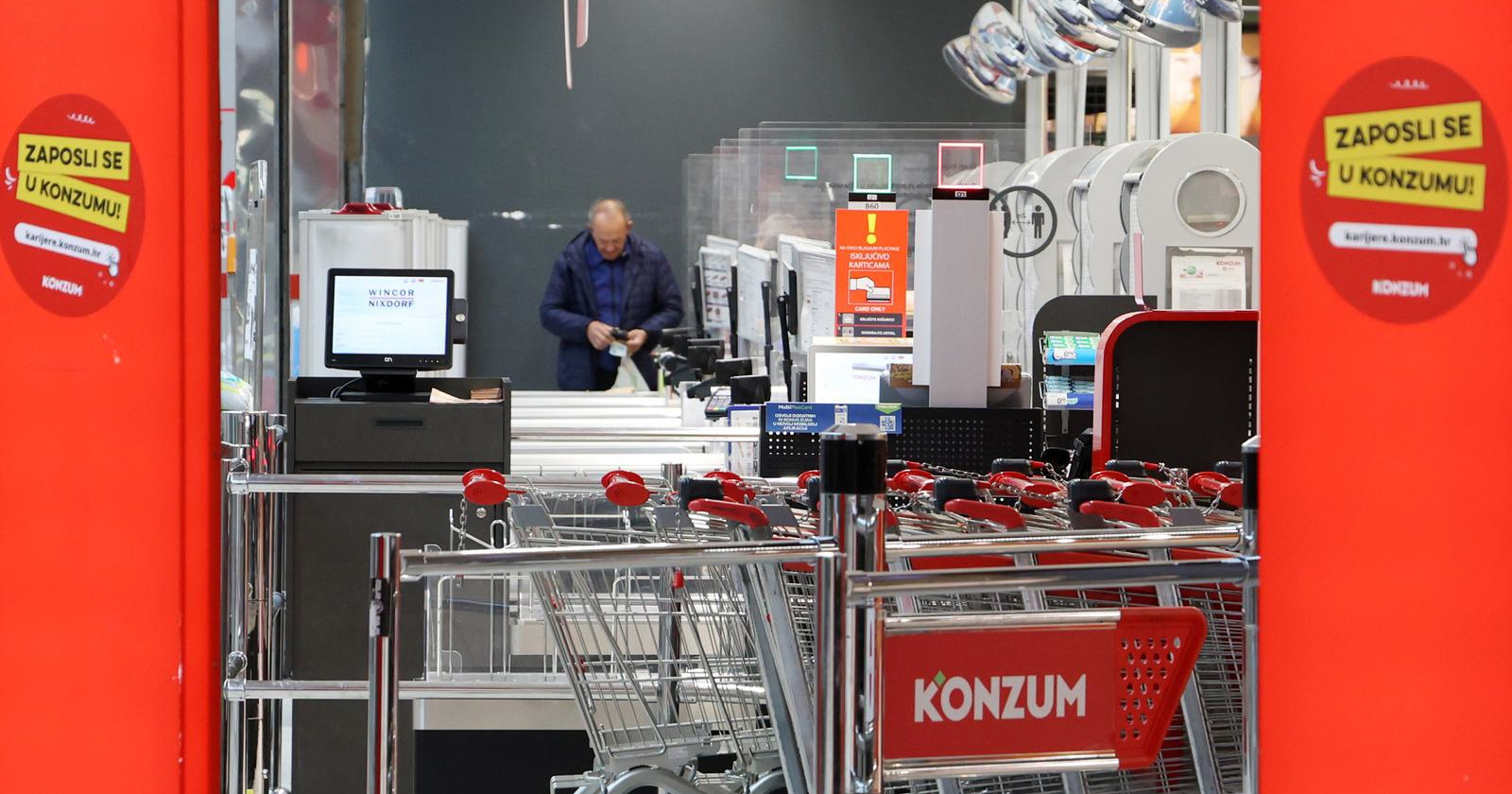 Skok poskupljenja u Hrvatskoj. Najveći je od 2023. godine