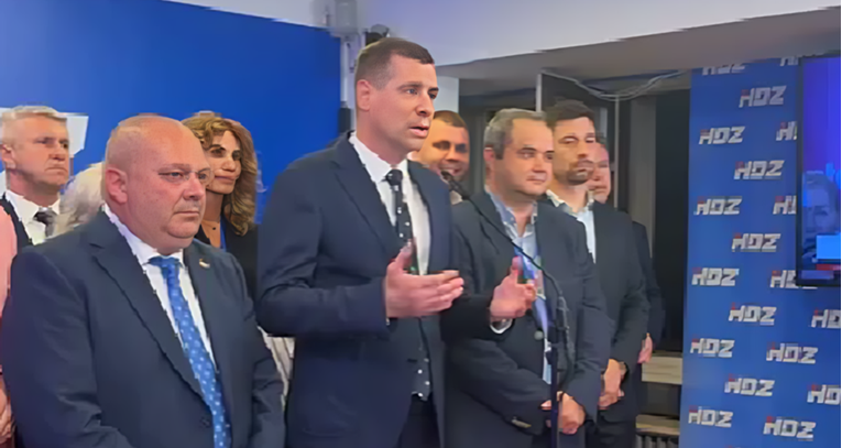 VIDEO HDZ-ov Herman nakon izbornog debakla: "U drugom krugu glasajte po savjesti"