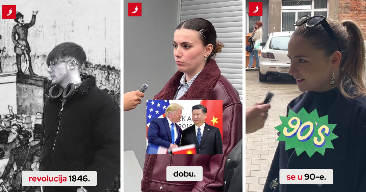 VIDEO Da Zagrepčani mogu putovati kroz vrijeme, gdje bi otišli?