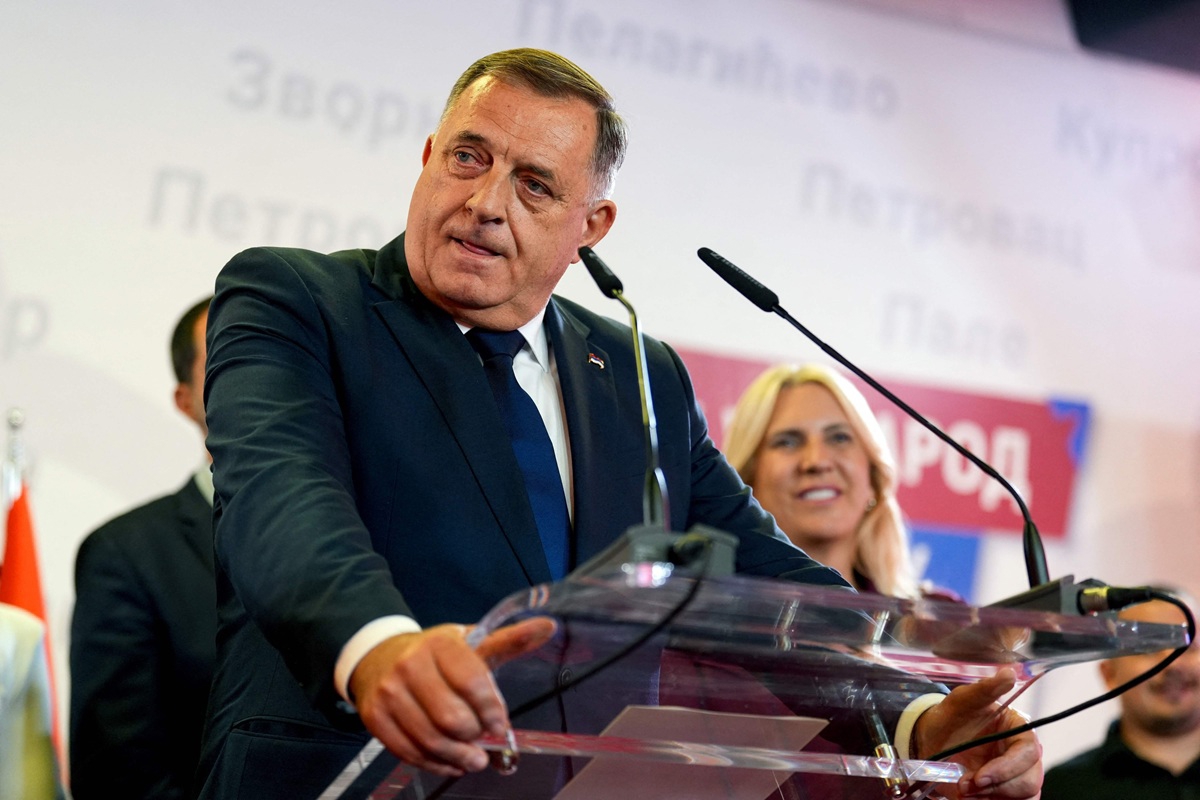 Dodik opet poziva Srbe iz SAD-a da na izborima glasaju za Trumpove kandidate