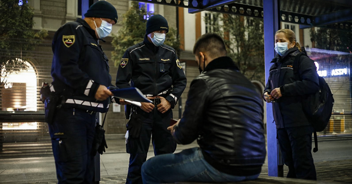 Kako Slovenci komentiraju uvođenje policijskog sata? "Svi znamo da je to glupost"