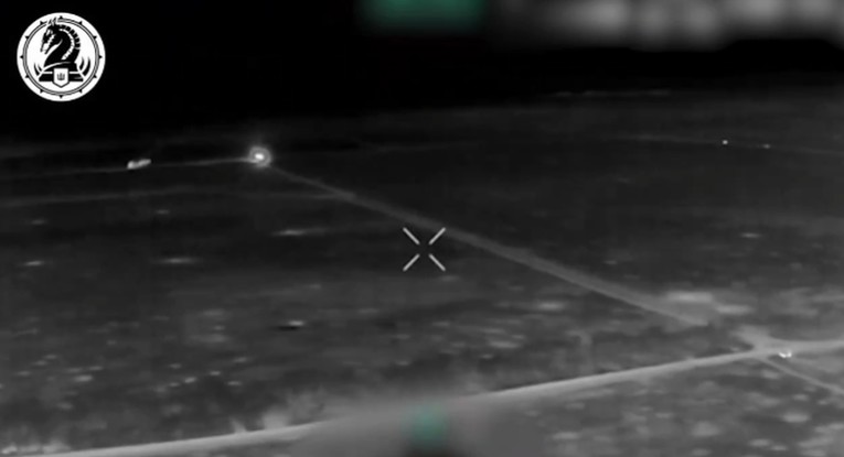 VIDEO Ukrajinci projektilom pogodili ruski tenk s udaljenosti od preko 1.5 km