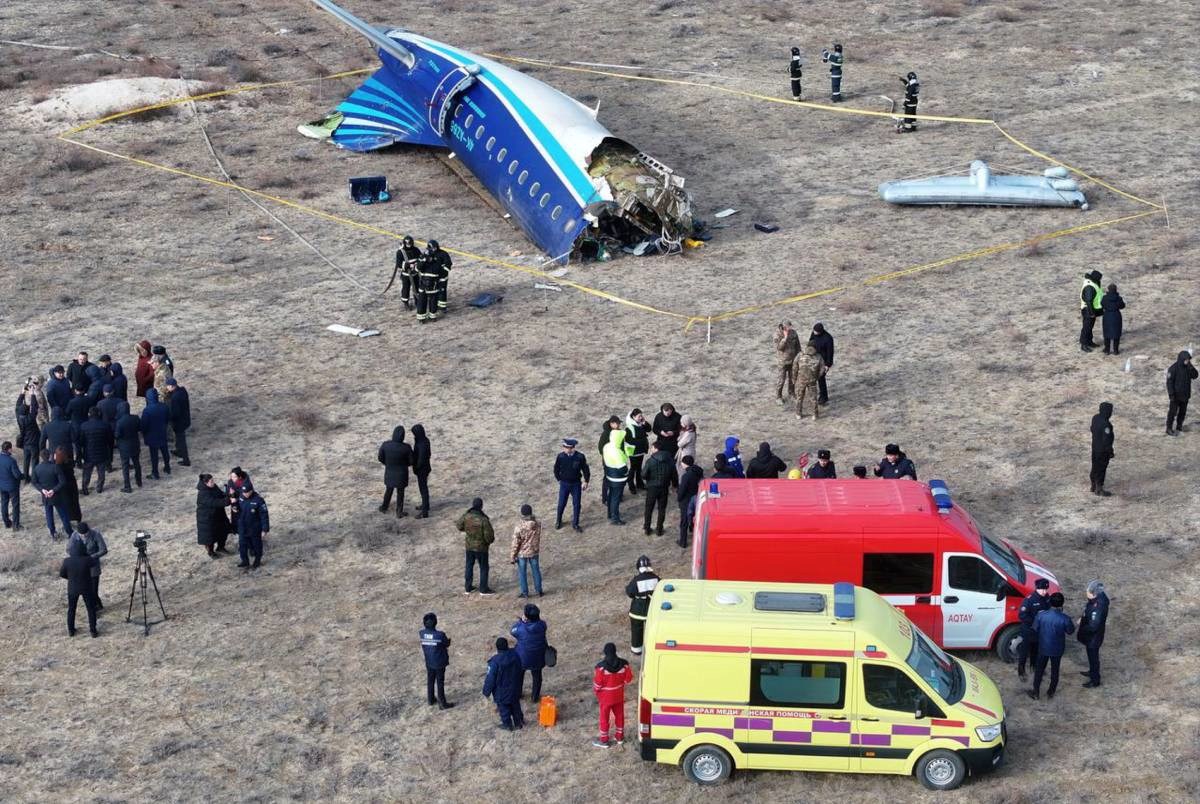 Putin priznao: Da, mi smo srušili azerbajdžanski putnički avion