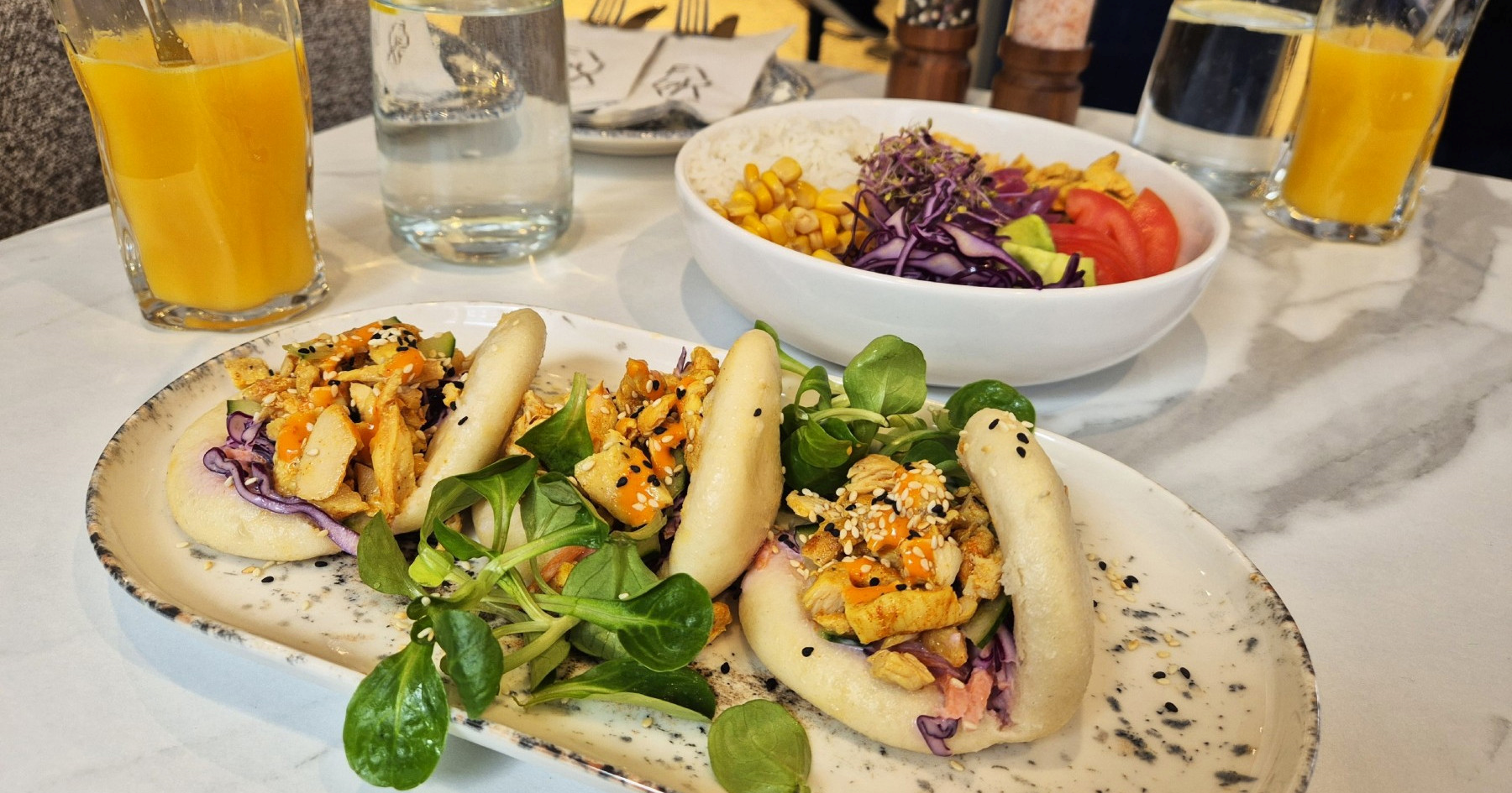 Otvorio se restoran za one koji paze što jedu, u vrijeme ručka jedva smo ulovili stol