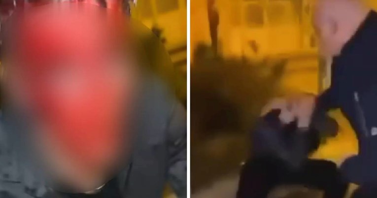 Širi se snimka ispred kluba u Zagrebu. Krvavi mladić tvrdi da ga je pretukao zaštitar