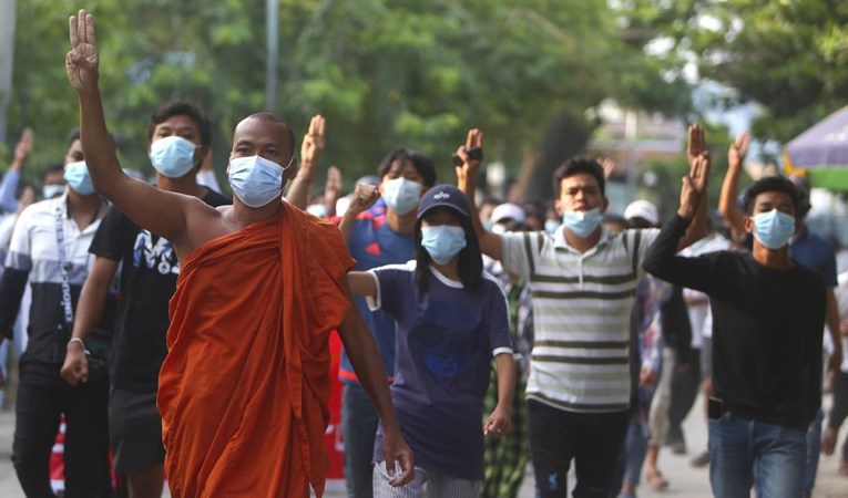 Petero ubijenih u prosvjedima u Mjanmaru, do sada ubijeno više od 750 prosvjednika