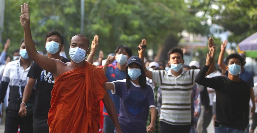 Petero ubijenih u prosvjedima u Mjanmaru