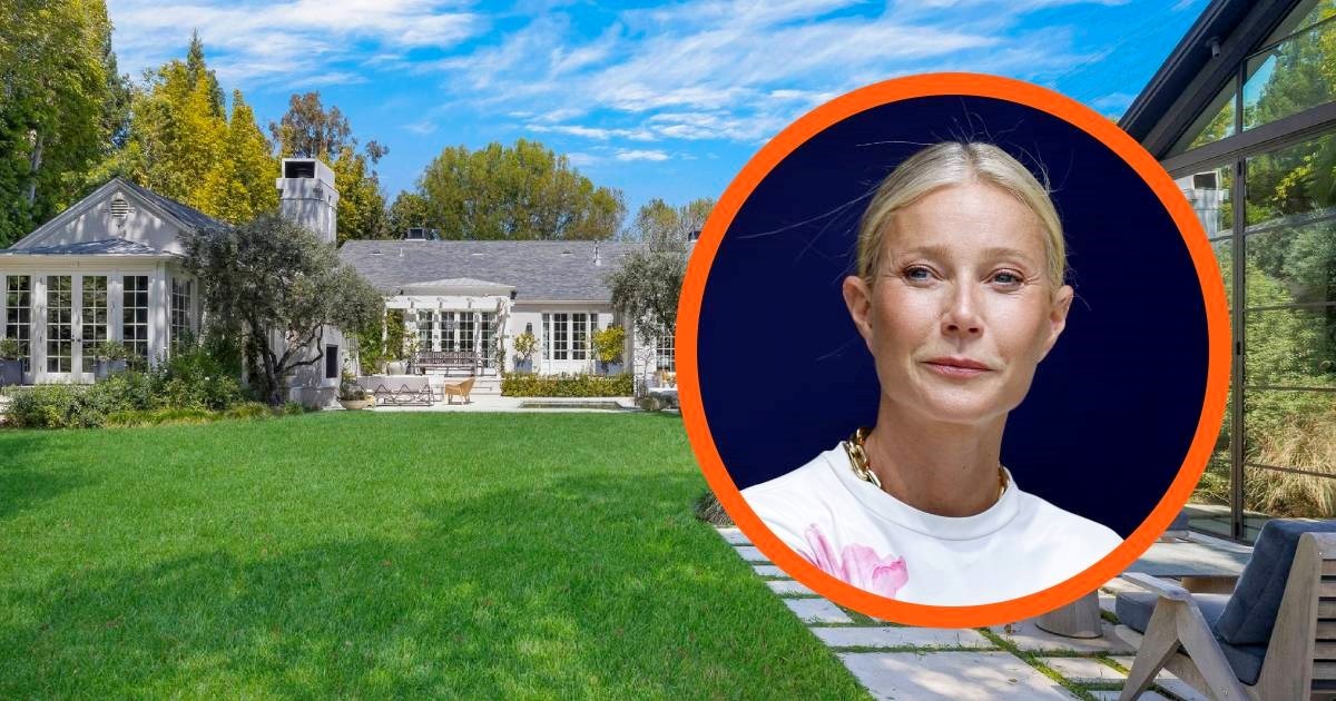 Gwyneth Paltrow prodala vilu u LA-u za 22 milijuna dolara, pogledajte kako izgleda