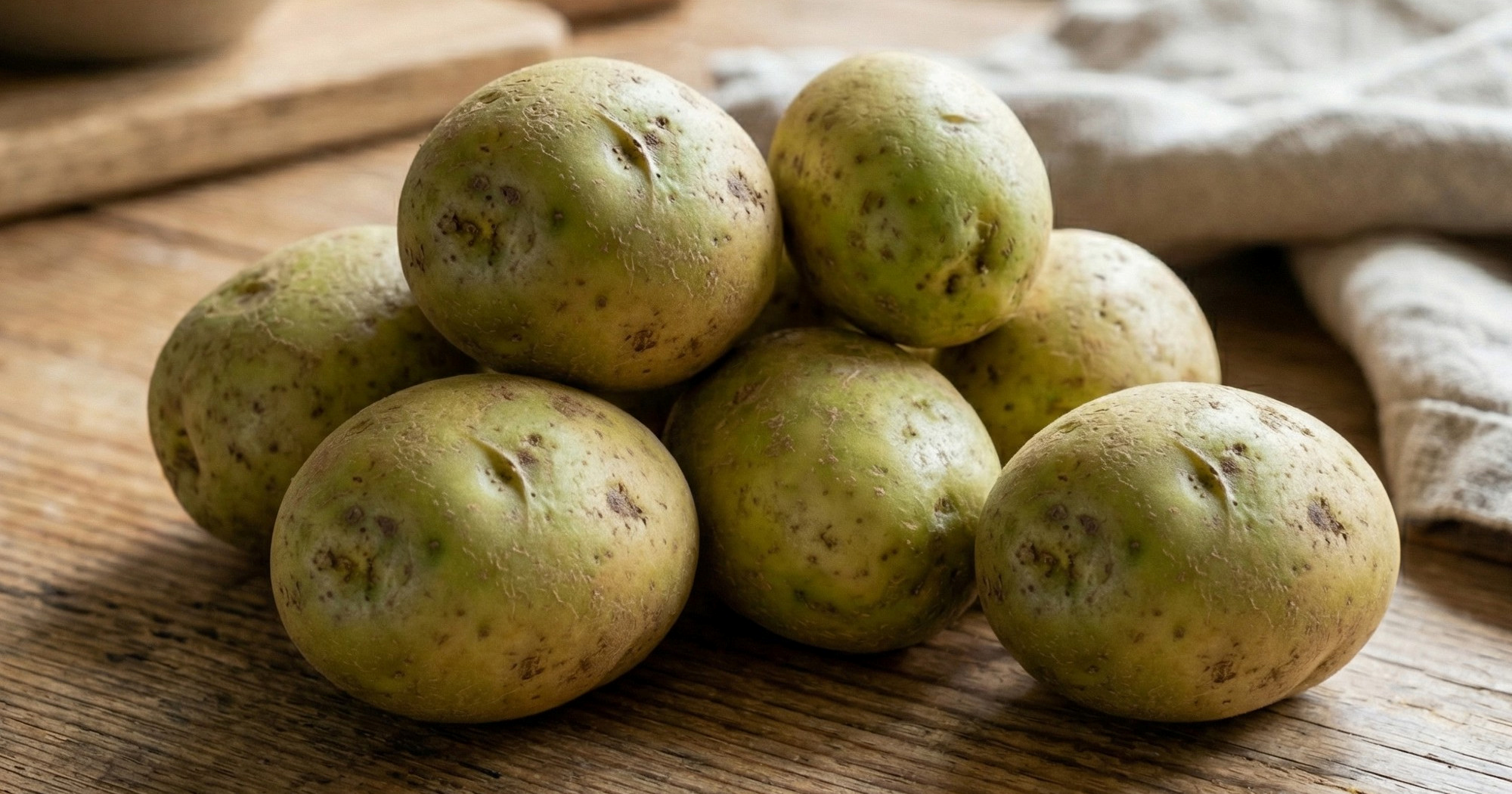 Zašto krumpir pozeleni i smijete li ga tada jesti?
