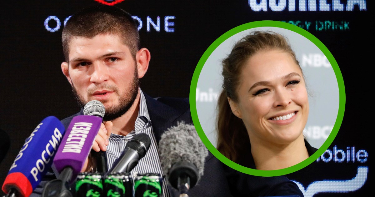 MMA legenda: Usne fanova su priljubljene na Khabibov penis