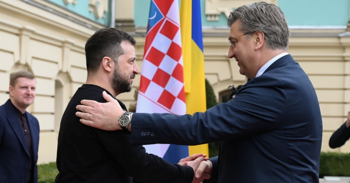 Hrvatska daje gotovo 14 milijuna eura za kupnju američkog oružja za Ukrajinu