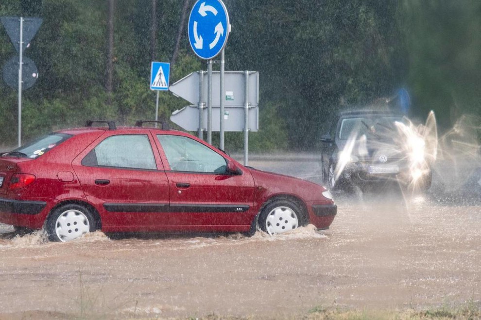 Nevrijeme u Puli. 