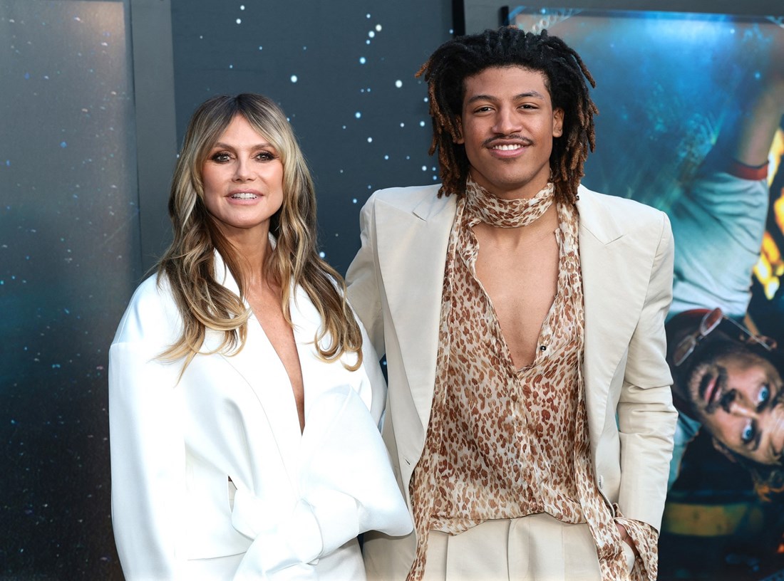 Heidi Klum (52) i sin Henry Samuel (20) u zajedničkom izlasku na crvenom tepihu