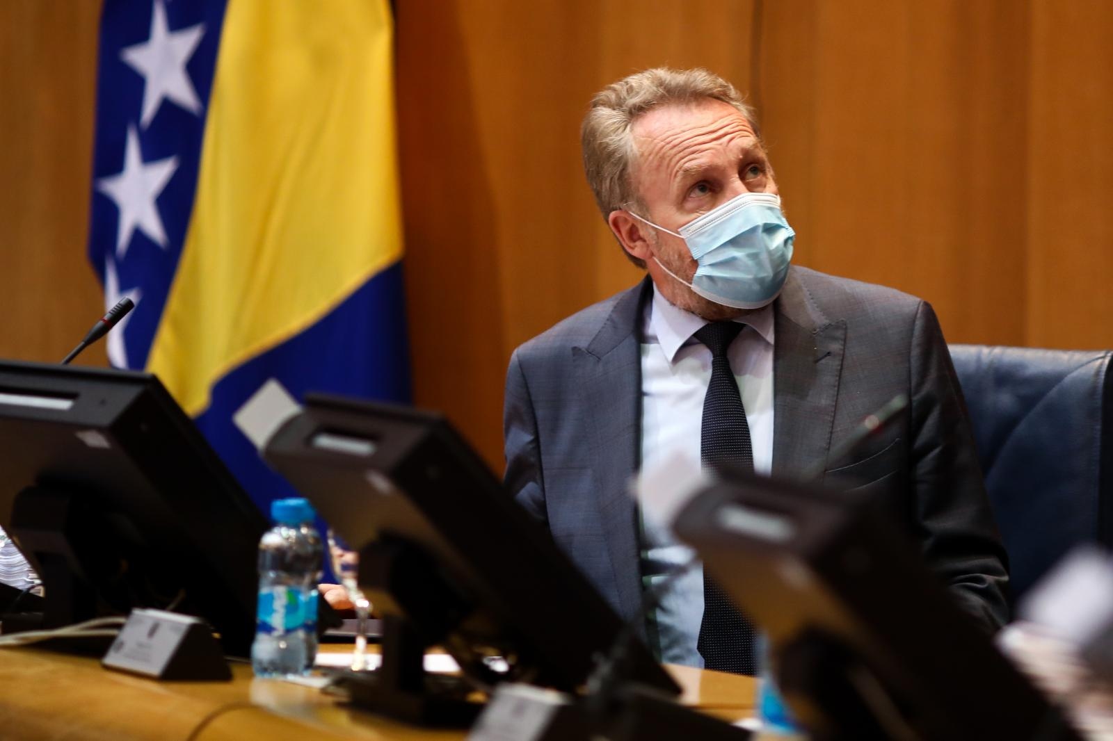 Hrvatski dužnosnici u BiH: Izetbegović zagovara državni udar
