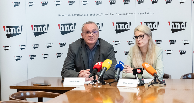 HND: Plenkovićevo premještanje mikrofona i obraćanje novinarki je skandalozno